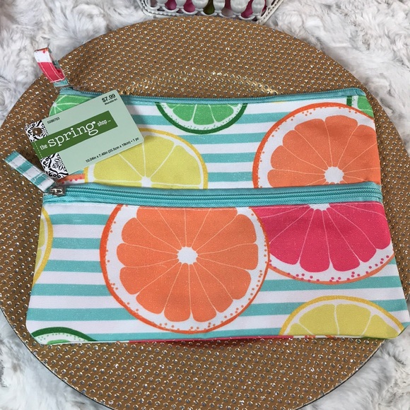 Spring shop pouches - Picture 5 of 7